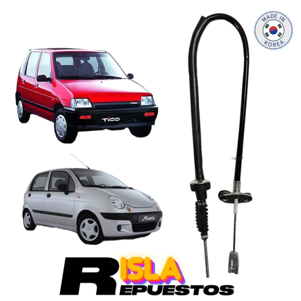 Piola De Embrague Para Daewoo Tico 1997 2000 800